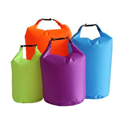 China Wholesale 5l 10l 20l 40l Beach Accessories Fleece Dry Bag Travel Sports Waterproof Hike Bag Large Lightweight Portable Storage Waterproof Bag for sale