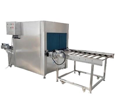 China Hotels Tunnel Cold Chain Logistics Carton Box Disinfect Sterilization Machine for sale