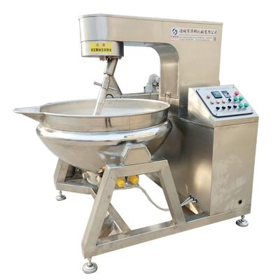 China Commercial Sourcing CE Approved Semi-automatic Cooking Mixer Maker For Jam / Sauce for sale