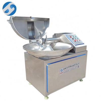 China High Speed ​​Meat Bowl Cutter Meat Bowl Cutter Meat Cleaver Meat Cutting Machine for sale