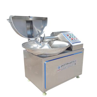 China high speed meat bowl cutter meat mixer for sausage/meat stuffing cutting machine in meat bowl cutter for sale