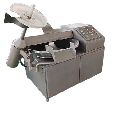 China food & Beverage Plant Food Processing Whole Chicken Duck Meat Bowl Cutter Machine for sale