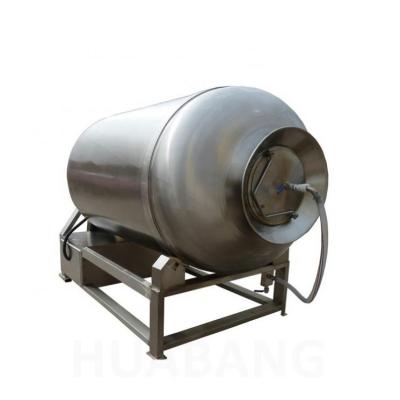 China Meat beef fish vacuum roll kneading machine, meat tumbler, vacuum tumbler machine for sale