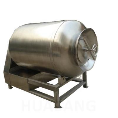 China Meat Beef Fish Chicken Marinating Machine Stainless Steel Meat Tumbler Vacuum Marinator With Factory Price for sale