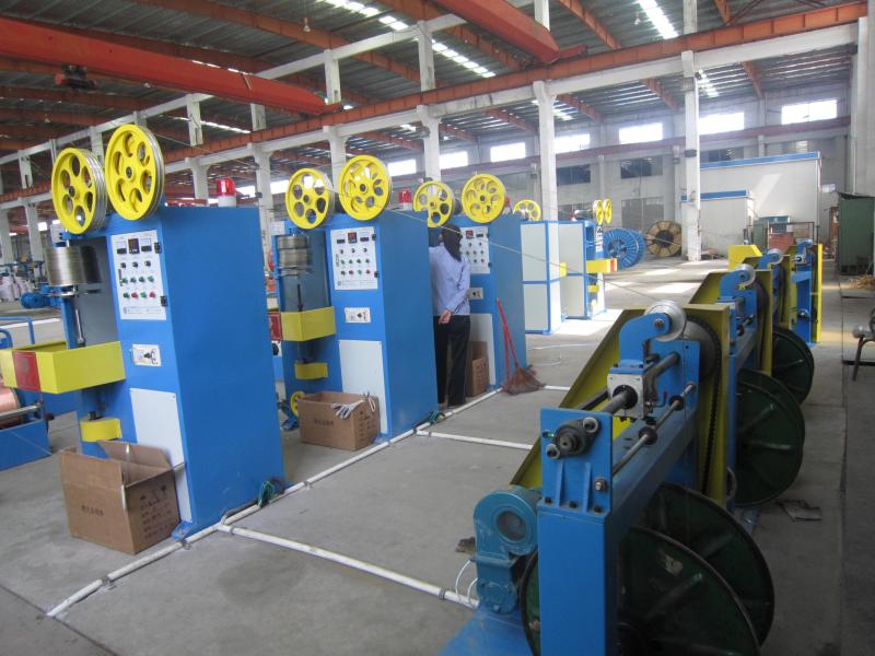 Проверенный китайский поставщик - Changzhou Hantian Cable Equipment Factory