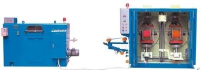 China 5HP Power Wire Twisting Machine , Electrical Wire Twister Automatic For Stainless Fiber Unit for sale