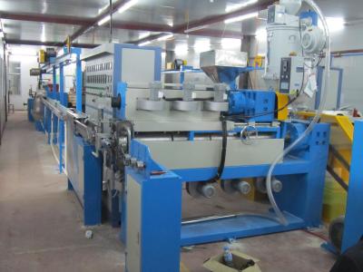 China Core Cable Extrusion Production Line Wire Extrusion Machine Screw L/D Ratio 26:1 BM HT-60 for sale