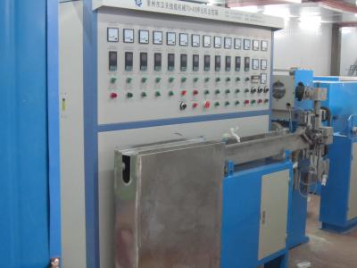 China Power Cable Initiative Type Wire Extrusion Machine Single Axis Tension Put Line HT-50+35 for sale