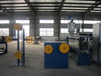 China Precision Fluoroplastic Teflon Extruder Wire Extrusion Machine Φ65 Screw Diameter for sale