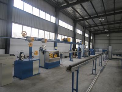 China PU Extrusion Production Line Plastic Pipe Extruder / Plastic Extruder Machine for sale