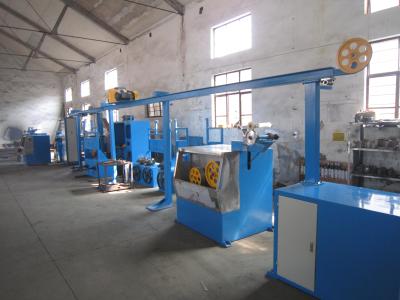 China Custom Pipe Plastic Extrusion Machine / Electric Cable Machinery HT-HF-50 for sale