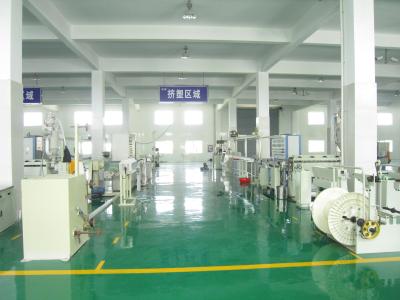 China Low Noise PVC Plastic Extrusion Machine Physical Foaming Cable HT-HF-120 for sale