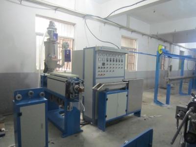 China High Speed Cantilever PVC Extrusion Machine / Single Twist Cabling Machine HT-1250 for sale