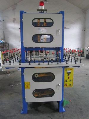 China Cross rolling netted machine for sale