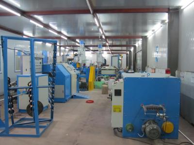 China Automatically PE Pipe Extrusion Machine , Two Layers Pipe PVC Coating Machine for sale