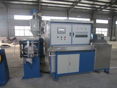 Chine Machine jumelle automatique d'extrusion de PVC de vis, machine de revêtement de fil de PVC ISO9001 à vendre