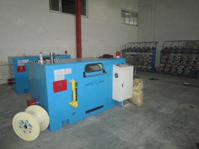 China One Meter Counter Rigid Frame Stranding Machine , Wire Production Line For Drawing / Stranding for sale