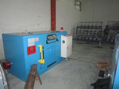 China Air - Lifting Wire Cable Stranding Machine Double Screw Round - Trip Pay - Off Line for sale