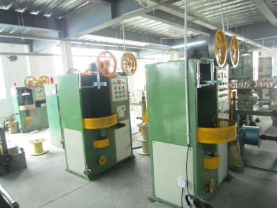 China Three Layer Cable Winding Equipment , Semi - Auto Strapping Machine for sale