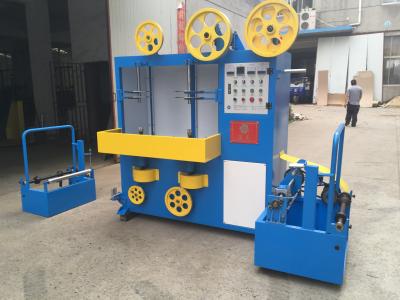 China De enige Verpakkende Machine Autorewinder van de Laagkabel met Gerecycleerde Film Te koop