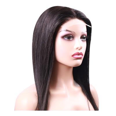 China Wholesale Brazilian Human Hair Wigs 4X4 Curly Wave Lace Front Wigs 100% Silky Straight Virgin Human Hair Wigs for sale