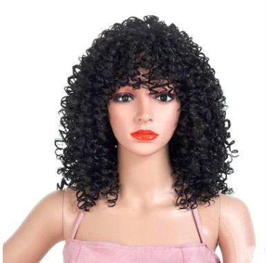 China Natural Deep Wave Deep Wave Curly Wigs For Black Women for sale