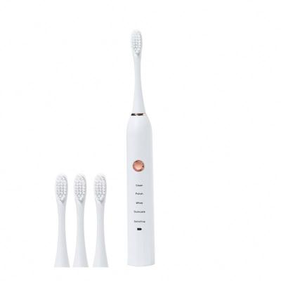 China Black Electric Toothbrush Manufacturer Waterproof Electric Toothbrush Soft Bristle Toothbrush for sale