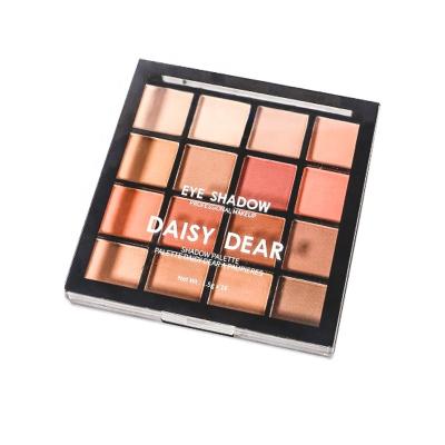 China Waterproof Makeup Eyeshadow Palette Beauty Creations Eyeshadow Palette Private Label 16 Colors Eyeshadow Palette for sale