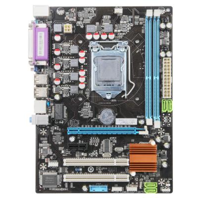 China Wholesale Price Intel H55 Micro-ATX Intel LGA 1156 DDR3 Desktop Chipset For 1st Gen Corei 3/i5/i7 Serials Processors Motherboard for sale