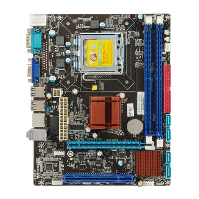 China Wholesale LGA 775 Desktop PC M-ATX DDR2 RAM g41 Desktop Motherboard for sale