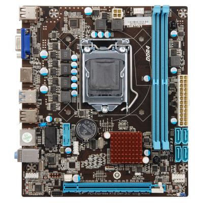 China Wholesale Newest Desktop Factory Core I3 I5 I7 H310 Integrated Chipset LGA1151Computer Gaming Motherboards for sale