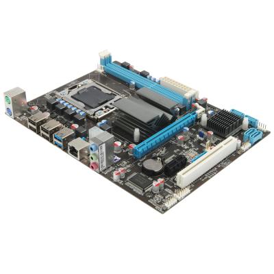 China 100% Tested Workable Intel X58+ICH10 Desktop DDR3 Micro-ATX Chipset For Intel Xeon Quad-Core Serials Processors Motherboard for sale