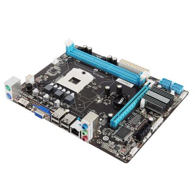 China Esonic Intel HM65 Desktop Chipset Motherboard Support Micro-ATX 2nd / 3rd Gen Core i3/i5 /i7 Microprocessors Mobile Socket PGA9 for sale