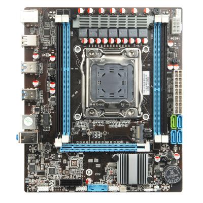 China Custom Server / Workstation Factory USB 3.0 DDR3 64GB X79 Chipset Motherboard For Computer for sale