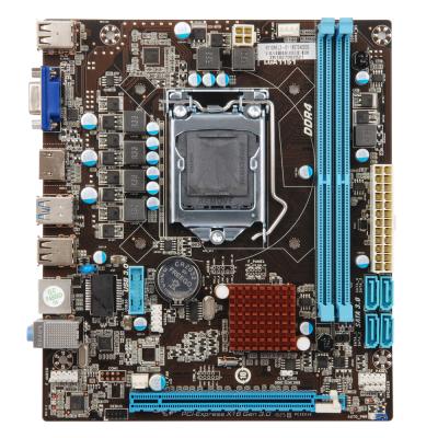 China Factory Desktop Mainboards OEM Socket H110 Socket H110 Intel Core i3/i5/i7 1151 Micro-ATX CPU 2*DDR4 2133 DIMM for sale