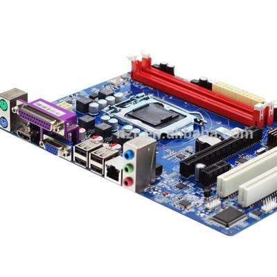 China Desktop Motherboard LGA1156 , Esonic Computer H55 1156 Support 4XSATA Motherboard for sale