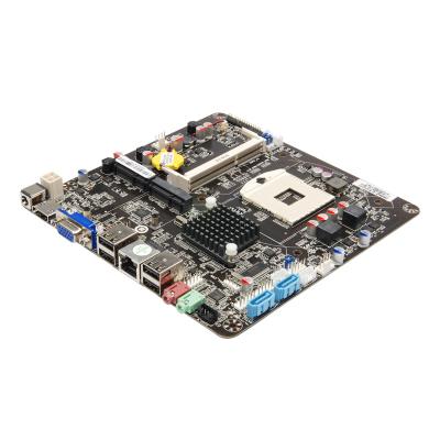 China Hotsale Mini ITX Intel HM55/HM57/QM57 Chipset ITX Intel HM55/HM57/QM57 Core i3/i5/i7 PGA989 GEN Core i3/i5/i7 PGA989 Desktop CPU Mainboard Mini for sale