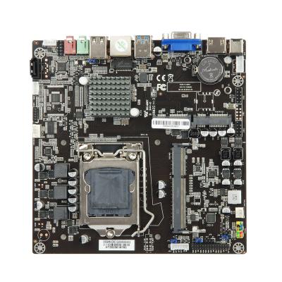 China 100% Tested Desktop 16G DDR3*2 Intel H81 Workable Chipset Motherboard Support 4th Gen Core i7/i5/i3/Pentium/Celeron for sale