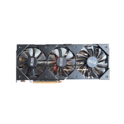 China Workstation ELSA RX5700XT 8G Fast Delivery 8G/256bit Graphics Card 1905/14000MHz GDDR6 Frequency For Game Or Server for sale