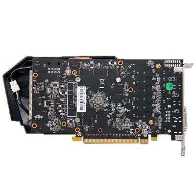 China Wholesale Workstation elsa AMD RX580 8G graphics card with 8G/256bit frequency 1284/7000MHz GDDR5 for game or server for sale