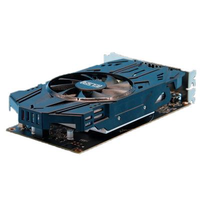 China Fast Delivery RX560 4G One Fan Workstation ELSA 4G/128bit Graphics Card 1206/7000MHz GDDR5 Frequency For Game Or Server for sale