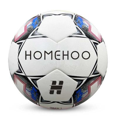 China TPU/Pu/Pvc Soccer Ball Custom Logo Futebol Soccer Ball Professional Thermal Glued Training for sale