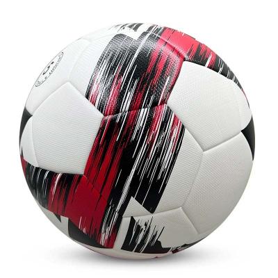 China High Quality Custom Leather Futsal Ball PVC PU TPU PVC Thermal Bonded Soccer Ball for sale