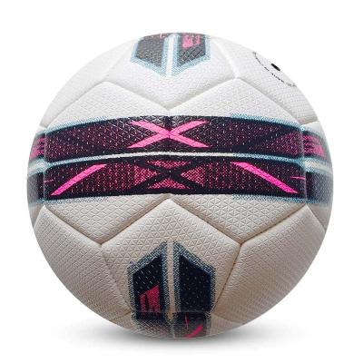 China PVC Machine Stitched Promotional PVC Soccer Ball Wholesale for sale