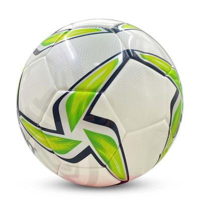 China PU Football Training Ball Best Sale Size 4 Indoor Football Futsal for sale