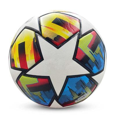 China 2022 New Design Football PU Size 5 Material Size 4 for sale