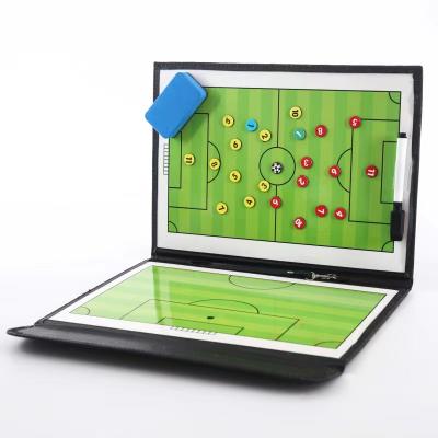 China Magnetic Foldable PU Football Training /soccer Coach Board /teaching Tactics Board for sale