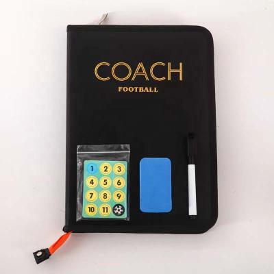 China paper & Cardboard Football Training Coach Book With Zipper for sale