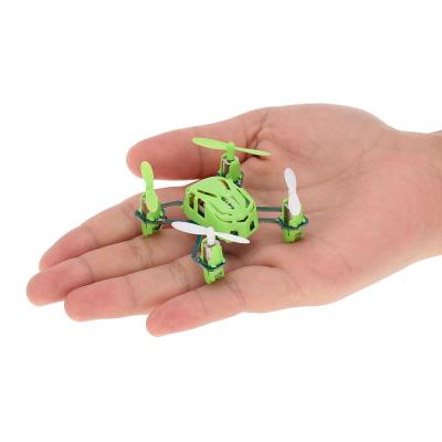 China Hubsan H111 Mini Drone Mini Quadcopter 2.4G 4CH 6 Axis Gyro Pocket Flying Helicopter for sale