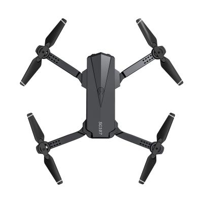 China Headless Fashion Hot Sale ZLRC SG107 Mini RC Foldable Drone 4K Dual Camera WIFI FPV Optical Flow Quadcopter Fly RC Helicopter Toy for sale